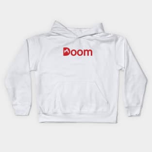 Doom being doomed Kids Hoodie